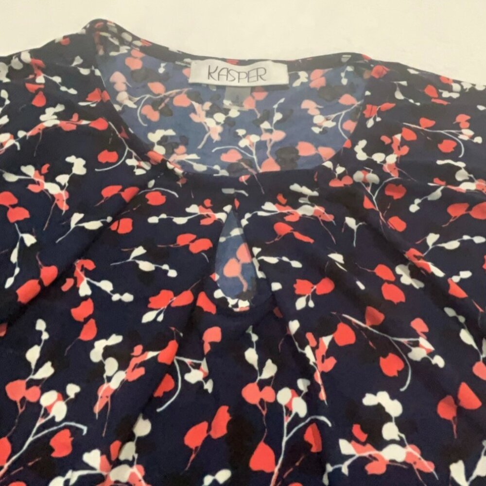 Brand New Kasper Blouse NWT